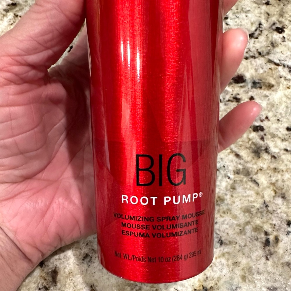 Big Sexy Hair | Mousse Big Root Pump | Volumizing | Spray Mousse 10oz New - Picture 7 of 10